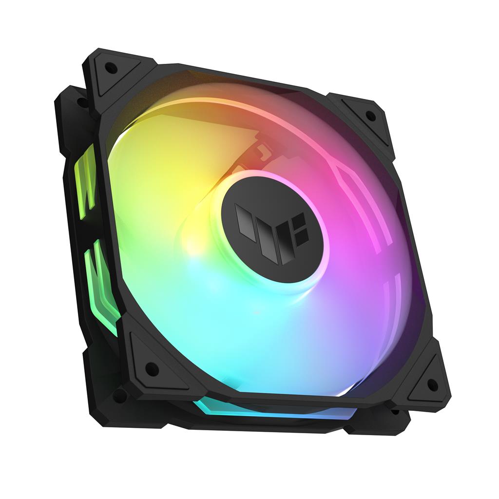 ASUS TUF Gaming TR120 ARGB Reverse Blade schwarz 3IN1 Gehäuselüfter