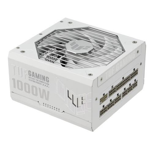 ASUS TUF Gaming 1000W Gold White Edition power supply unit 20+4 pin ATX ATX