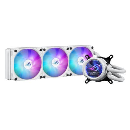 ASUS ROG Strix LC III 360 ARGB White Edition Processor All-in-one liquid cooler 12 cm