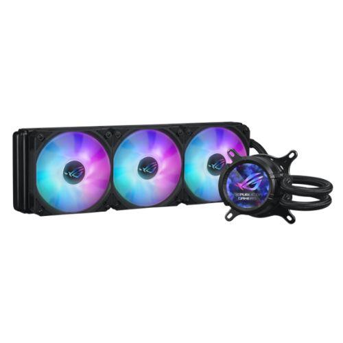 ASUS ROG STRIX LC III 360 ARGB Processor All-in-one liquid cooler 12 cm Black
