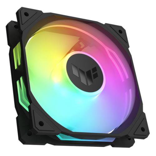 ASUS TUF Gaming TR120 ARGB Fan - Single Pack Computer case 12 cm Black