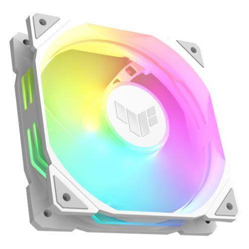 ASUS TUF GAMING TR120 ARGB 1-pack White Computer case Air cooler 12 cm