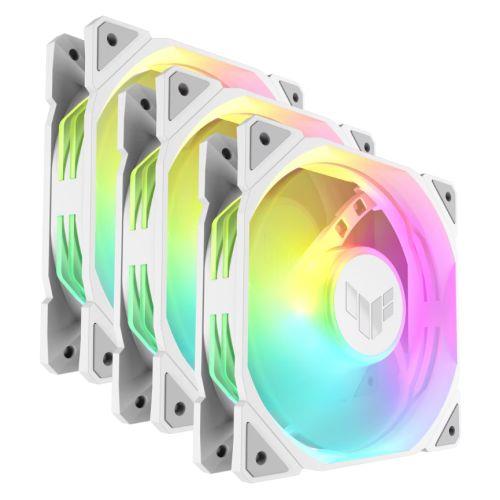 ASUS TUF GAMING TR120 ARGB 3IN1 White Computer case Air cooler 12 cm