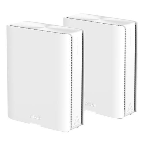 ASUS ZenWiFi BQ16 Tri-band (2.4 GHz / 5 GHz / 6 GHz) Wi-Fi 7 (802.11be) White 3 Internal