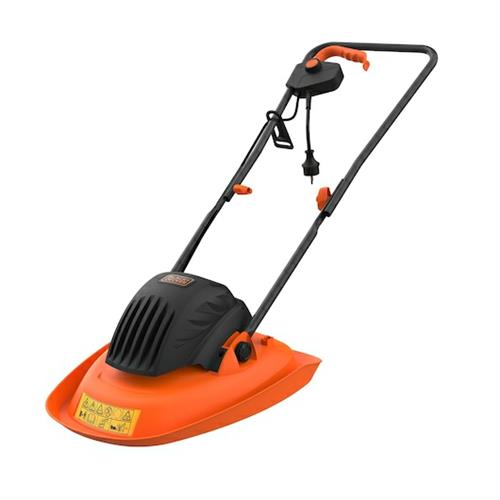 Black & Decker BEMWH551-GB lawn mower Push lawn mower AC Black Orange