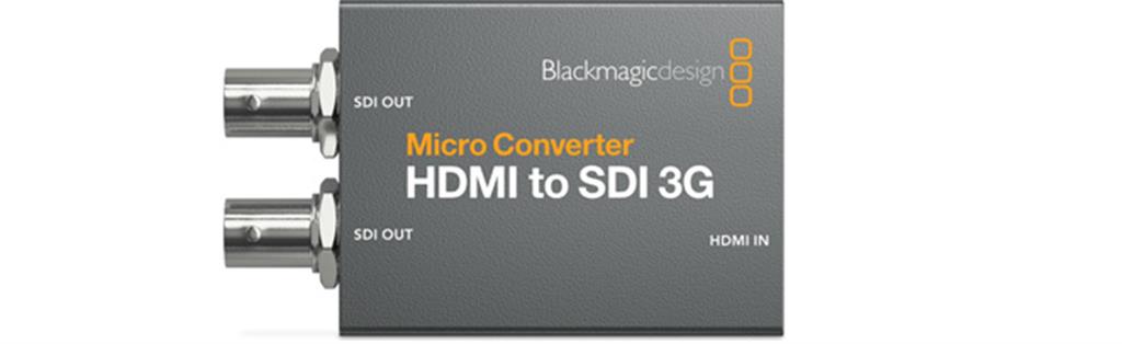 Blackmagic Micro Converter HDMI to SDI 3G