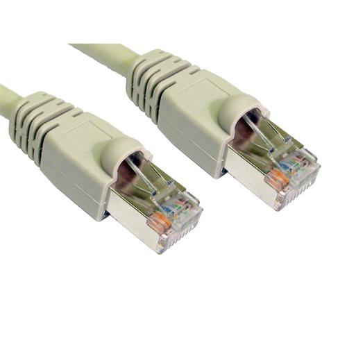 Cables Direct Cat6 25m FTP networking cable Grey F/UTP (FTP)