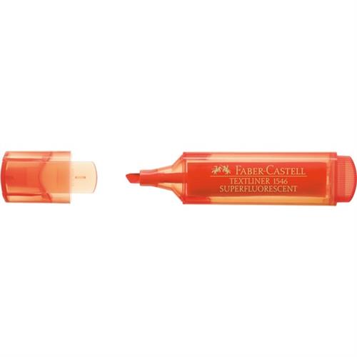 Photos - Felt Tip Pen Faber-Castell TEXTLINER 1546 marker 1 pc(s) Chisel/Fine tip Orange 154615 