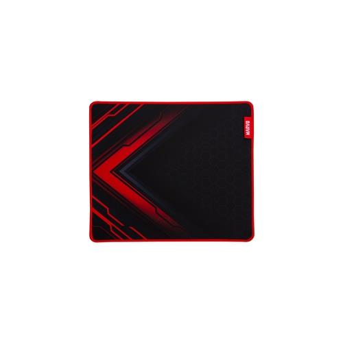 Marvo Scorpion G49 Blaze L Large Size Non-Slip Microfibre Gaming Surface Mat (Black)