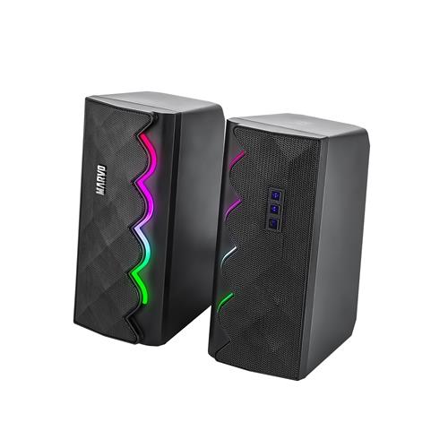 Marvo Scorpion Sg-269 Usb Powered Rgb Wired And Bluetooth Gaming Speakers