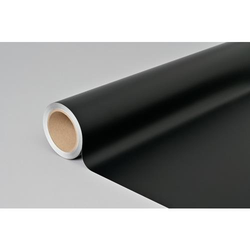 Neschen 6038695. Product colour: Black Film size: 30000 x 1372 mm Material: Polyvinyl chloride (PVC). Package type: Box Quantity per pack: 1 pc(s). Doesn't contain: Cadmium Solvent