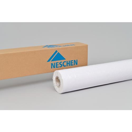 Neschen 6040885. Product colour: White Film size: 30000 x 1372 mm Material: Polyvinyl chloride (PVC). Package type: Box Quantity per pack: 1 pc(s). Doesn't contain: Cadmium Phthalate