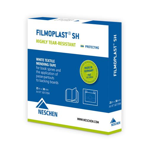 Neschen FILMOPLAST SH. Product colour: White Film size: 25000 x 13 mm. Package type: Box Quantity per pack: 10 pc(s). Doesn't contain: Alkylphenol ethoxylates (APEO) Bisphenol A (BPA)