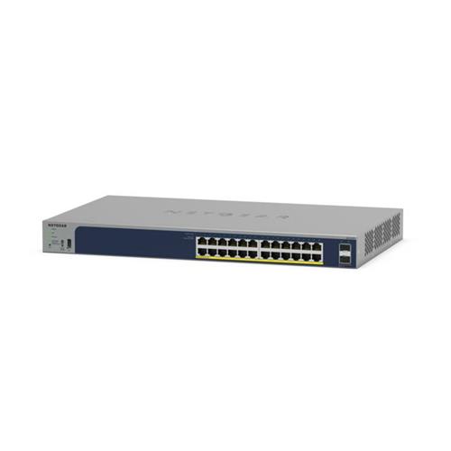 NETGEAR GS724TPP Managed L2 Gigabit Ethernet (10/100/1000) Power over Ethernet (PoE) Grey