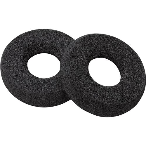 Photos - Headphones HP Poly Savi 7300 Leatherette Ear Cushions  783Q8AA (2 Pieces)