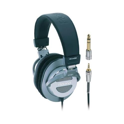 Roland RH-A30 headphones/headset Wired Head-band Music Black