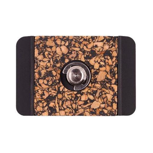 Slik 6505. Product type: Plate Product colour: Black Wood Material: Metal. Width: 38 mm Height: 6.5 mm Length: 25 mm