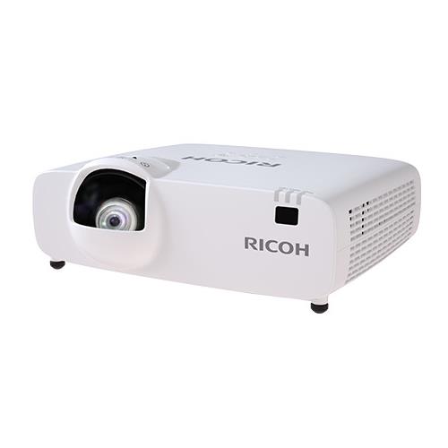 Ricoh PJ WUL5A40ST Short throw projector 4500 ANSI lumens 3LCD WUXGA (1920x1200) White