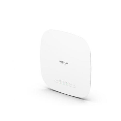 NETGEAR Point d'accès WiFi 6 (WAX610) - Borne WiFi 6 Bi-Bandes AX1800 Jusqu'à 250 périphériques