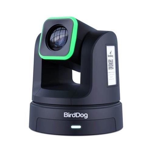 4K60 Production PTZ Camera featuring NDI®sHX3 NDI®sHX2/3 Decoder 12G-SDI advanced mechanical drive 2x e-ink display and HALO Tally - Black