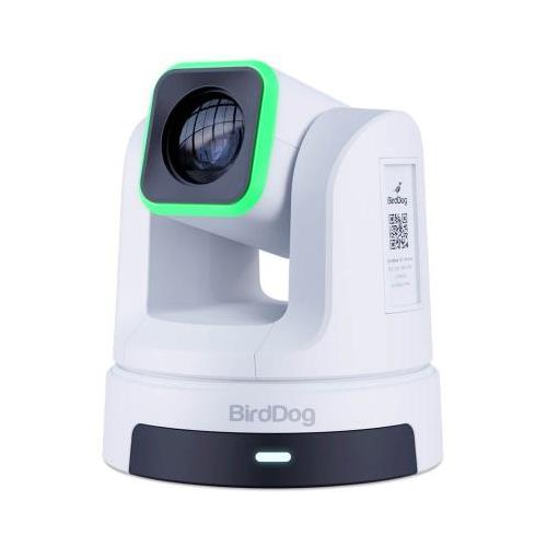4K60 Production PTZ Camera featuring NDI®sHX3 NDI®sHX2/3 Decoder 12G-SDI advanced mechanical drive 2x e-ink display and HALO Tally - White