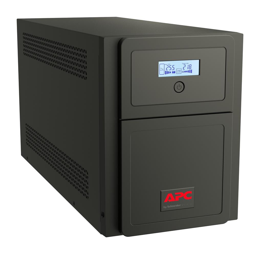 APC Easy UPS 1 Ph Line Interactive 3kVA Tower 230V 6 IEC C13 outlets AVR Dry Contact LCD W/O Network Card support