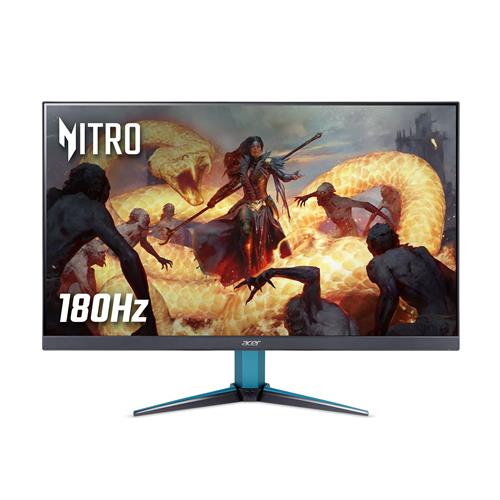Acer NITRO VG2 Nitro VG272UV3 gaming monitor - 27" Quad HD 180Hz 0.5ms FreeSync Premium DisplayHDR 400 HDMI & DP