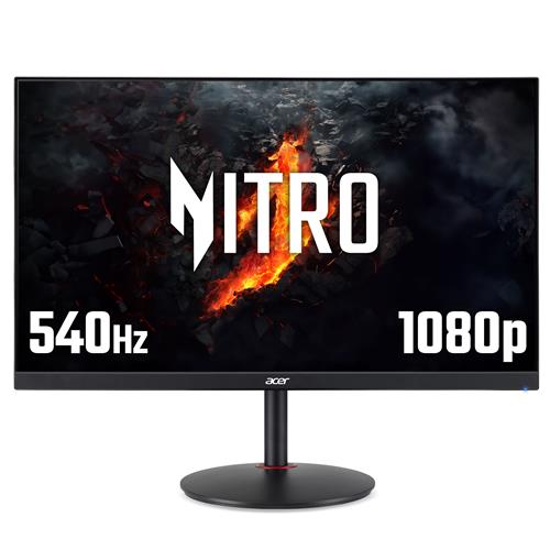 Acer NITRO XV2 Nitro XV242F gaming monitor - 540Hz 23.8" Full HD 0.5ms FreeSync Premium DisplayHDR 400 HDMI & DP