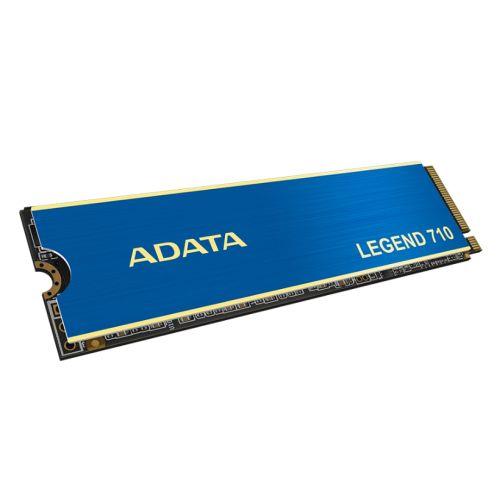ADATA LEGEND 710. SSD capacity: 1 TB SSD form factor: M.2 Read speed: 2400 MB/s Write speed: 1800 MB/s Component for: PC/Laptop