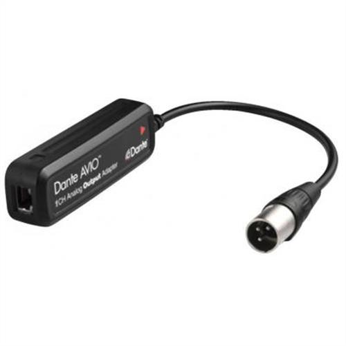 Monacor ADP-DAO-0X1 audio cable RJ-45 XLR (3-pin) Black