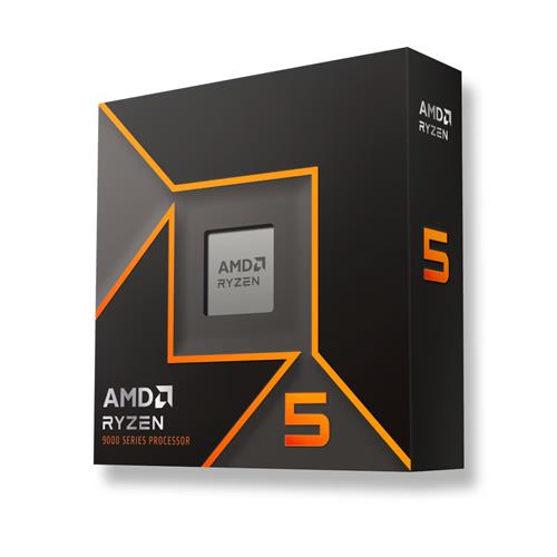 AMD Ryzen 5 9600X AMD Ryzen 5 Socket AM5 4 nm Box AMD 9600X