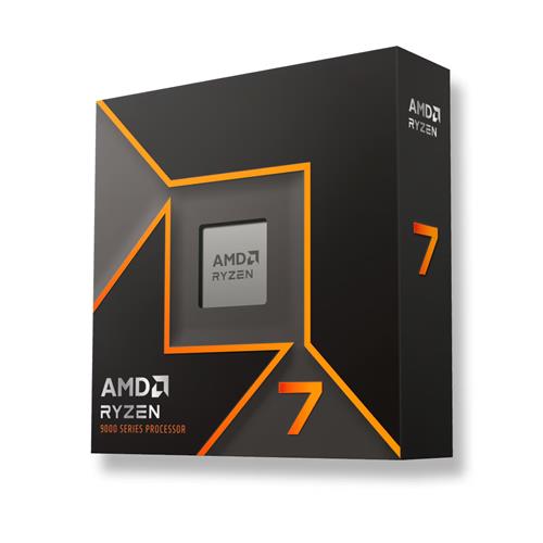 AMD Ryzen 7 9700X AMD Ryzen 7 Socket AM5 4 nm Box AMD 9700X