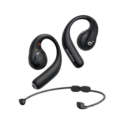 Soundcore AeroFit Pro Headset Wireless Ear-hook Calls/Music/Sport/Everyday Bluetooth Black