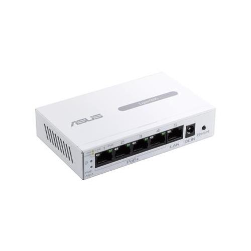 ASUS ExpertWiFi EBP15 Managed Gigabit Ethernet (10/100/1000) Power over Ethernet (PoE) White
