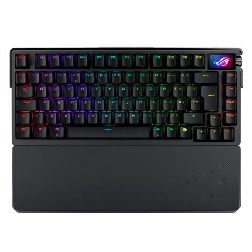 ASUS ROG Azoth Extreme keyboard Gaming USB + RF Wireless + Bluetooth Black