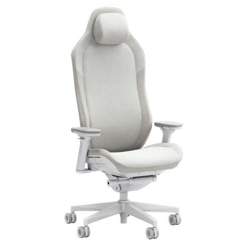 Fractal Design Refine PC gaming chair Padded seat White