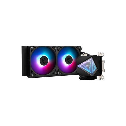MSI MAG Coreliquid I240 Computer case All-in-one liquid cooler 12 cm Black 1 pc(s)