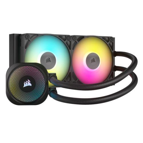 Photos - Computer Cooling Corsair iCUE LINK TITAN RX RGB Processor All-in-one liquid cooler 12 cm Black 1 pc(s) CW-9061016-WW 