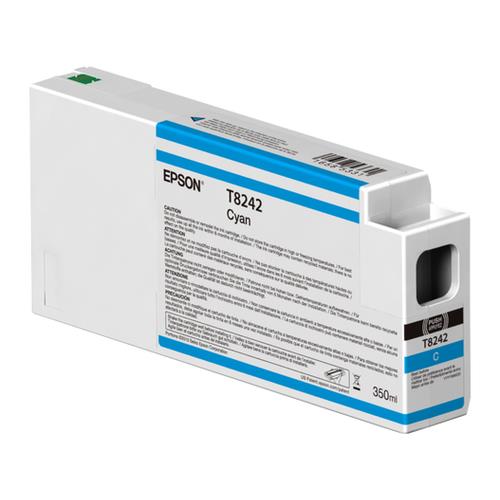 Epson Singlepack Matte Black T54X80N UltraChrome HDX/HD 350ml. Supply type: Single pack Colour ink volume: 350 ml Printing colours: Black Quantity per pack: 1 pc(s)