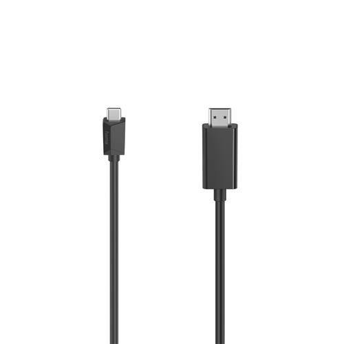 Hama Video Cable USB-C Plug - HDMI Plug Ultra-HD 4K 1.50 m