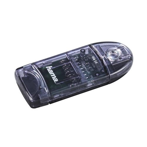 Hama USB 3.0 Card Reader SD/micro SD Anthracite