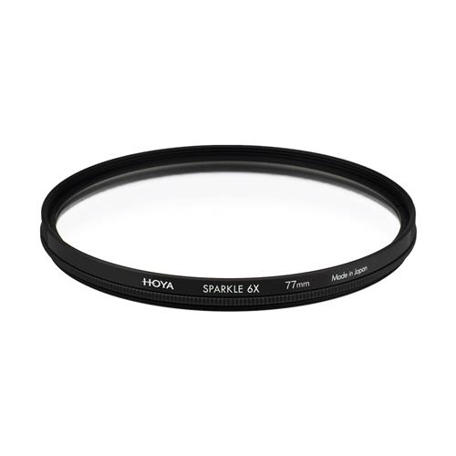 Hoya SPARKLE 6X. Filter size: 55 mm Filter type: Center spot camera filter. Quantity per pack: 1 pc(s). Product colour: Black