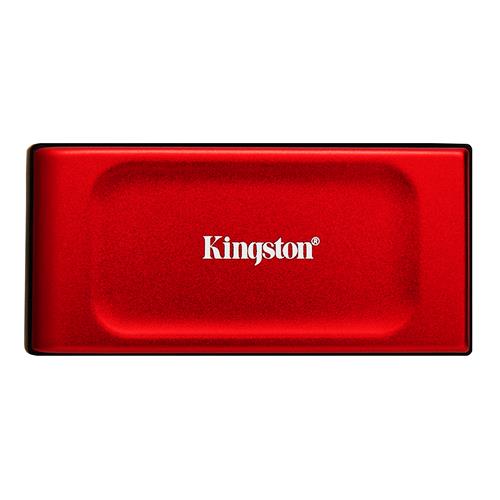 Kingston Technology 2TB XS1000 Red External USB 3.2 Gen 2 Portable Solid State Drive. SSD capacity: 2 TB. USB connector: USB Type-C USB version: 3.2 Gen 2 (3.1 Gen 2). Read speed: 1050 MB/s Write speed: 1000 MB/s. Product colour: Red