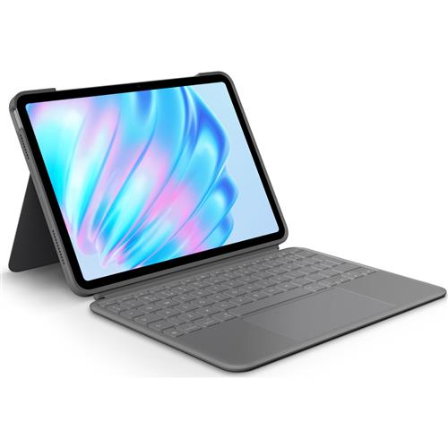 Logitech Combo Touch QWERTY UK English Trackpad 1.8 cm 1 mm Apple