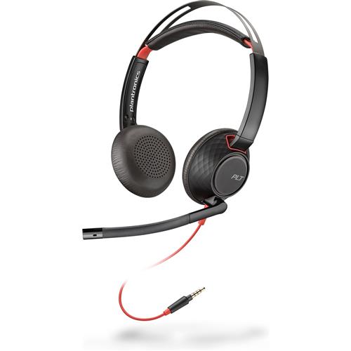 Photos - Other Sound & Hi-Fi HP Poly Blackwire 5220 3.5mm Top 85Q68AA 