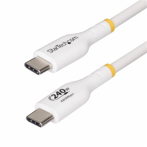 Photos - Cable (video, audio, USB) Startech.com 3.3ft (1m) USB-C Charging Cable Charge & Sync 240W (5A) PD EPR USB 2.0 Laptop Charger Cable USB-IF Certifie 