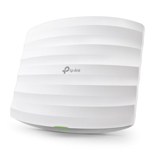 Image of TP-Link TP-Link Omada EAP225 2.4 GHz 5 GHz 1350 Mbit/s 64-bit WEP 128-bit WEP 152-bit WEP SSID WPA WPA-PSK WPA2 WPA2-PSK 101001000 Mbit/s EAP225