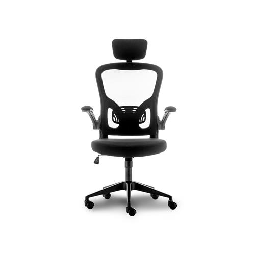Photos - Computer Chair Urban Factory ERGO: SIMPLE ERGONOMIC ADJUSTABLE WORKING CHAIR BLACK ESC05UF 