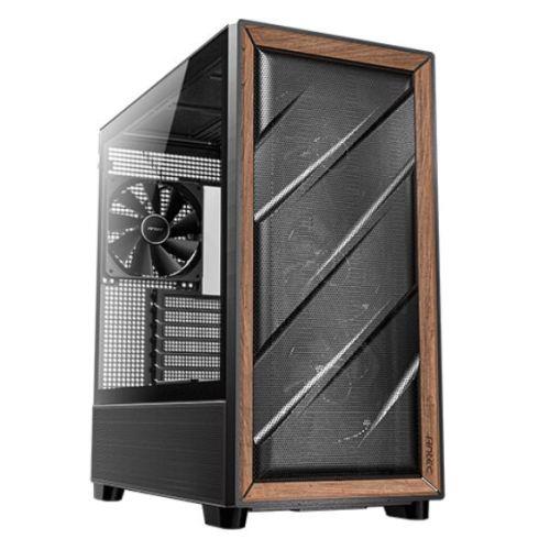 Antec 0-761345-10133-2 computer case Midi Tower Black Wood