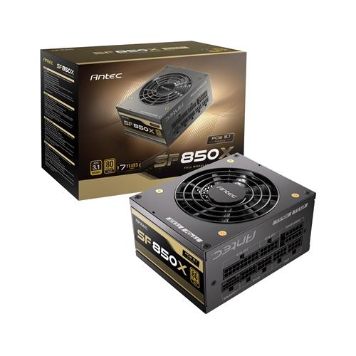 Photos - PSU Antec SF850X GB 850 W 100 - 240 V 50/60 Hz 12 - 6 A Active 120 W 0-761345-20026-4 